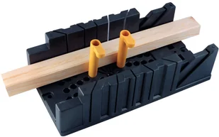 DEDRA Skrzynka uciosowa 1239-06 plastikowa z zaciskami 4,5 1239-06 1239-06 - Pozostałe wyposażenie warsztatu - miniaturka - grafika 2