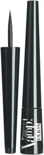 Pupa Pupa Vamp! Definition Liner Eyeliner eyeliner w pędzelku 200 Brown 2,5ml - Pędzle do makijażu - miniaturka - grafika 2