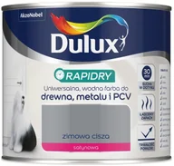 Emalie - Dulux Emalia akrylowa Rapidry zimowa cisza 0 4 l - miniaturka - grafika 1