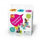 Książki do nauki języka hiszpańskiego - Gra Językowa. Hiszpański. Encontremos las Palabras! - miniaturka - grafika 1