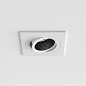 Lampy sufitowe - Astro Lighting Lampa wpuszczana Pinhole Slimline Square Adjustable Fire-Rated 1434004 1434004 - miniaturka - grafika 1