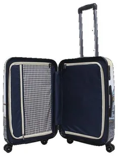 Volkswagen Walizka VOLKSWAGEN Bus T2 M średnia 4koła 67l - Walizki - miniaturka - grafika 2