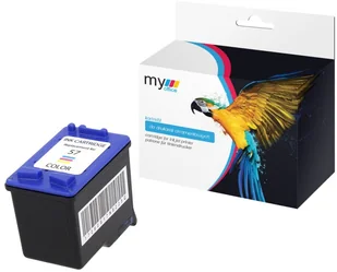 My Office Komplet zamienników tuszów HP 56 BK 57 CMY - Tusze zamienniki - miniaturka - grafika 3