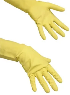 Vileda Professional Rękawice Gospo. Contract S 100538 Vileda VILEDA PROFESSIONAL VILE-PROF-934 - Fartuchy i rękawice kuchenne - miniaturka - grafika 2