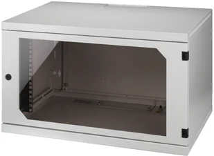 Monacor Rack-6 W obudowa ścienna do 482 MM urządzenia 48,2 cm (19 cali) czarna 24.4540 - Inne akcesoria audio-wideo - miniaturka - grafika 2