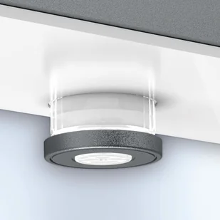 Steinel VSA Van Spijk Solarna lampa ogrodowa XSolar SOL-O S, antracytowa, 052959 052959 - Lampy ogrodowe - miniaturka - grafika 3