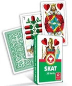 Gry karciane - Cartamundi Skat tradycyjny - miniaturka - grafika 1