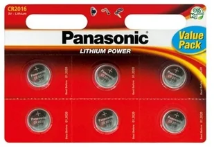 Panasonic 2583 bateria litowa guzikowa CR 2016 2583 - Baterie i akcesoria - miniaturka - grafika 5
