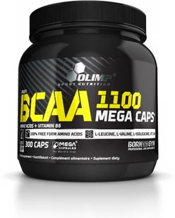 Olimp BCAA Mega Caps 300kap - Aminokwasy - miniaturka - grafika 4