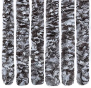 VidaXL Zasłona przeciwko owadom, brąz i beż, 100x220 cm, szenil 284278         VidaXL - Moskitiery - miniaturka - grafika 14