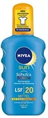 Balsamy i kremy do opalania - Nivea Sun Spray, współczynnik ochrony przeciwsłonecznej 20, butelka z rozpylaczem, ochrona przeciwsłoneczna i Garbnik, 200 ML 85442-01000-18 - miniaturka - grafika 1