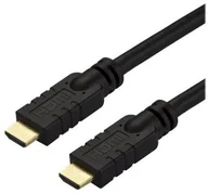 Kable komputerowe i do monitorów - StarTech com com CL2 Active HDMI Cable - 4K 60Hz - HDMI cable - 15 m HD2MM15MA - miniaturka - grafika 1