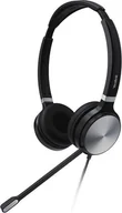 Słuchawki - Yealink UH36 Dual - miniaturka - grafika 1