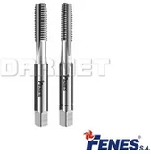 Gwintowniki - HSS Gwintownik ręczny do gwintu metrycznego drobnozwojnego, komplet 2 szt. (RM 800), ISO-529 M12 x 1,25 - FENES 0641-300-055-120 - miniaturka - grafika 1