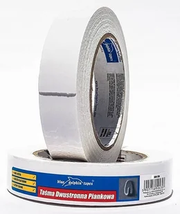 Blue Dolphin Taśma Dwustronna Piankowa 25mm x 5m - Folie i taśmy malarskie - miniaturka - grafika 2