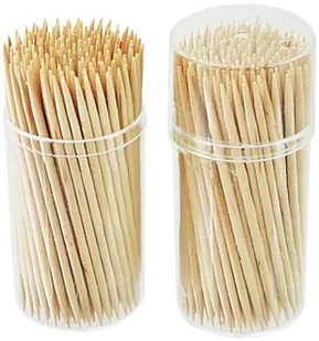 Fackelmann Wykałaczki 2x150 sztuk 6,5 cm 521657 s-900-uniw - Pozostałe akcesoria kuchenne - miniaturka - grafika 3