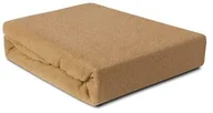 Prześcieradła - Darymex Prześcieradło Frotte z gumką beżowe 140x200 dx-140-pft-030 - miniaturka - grafika 1