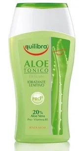 EQUILIBRA Aloesowy tonik do twarzy - Aloe Line Tonic Aloesowy tonik do twarzy - Aloe Line Tonic - Szampony do włosów - miniaturka - grafika 4