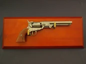 Repliki - broń - Denix SA REPLIKA REWOLWER COLT XIXw NA TABLO MODEL 1007G+TM+35 1007G+TM+35 - miniaturka - grafika 1