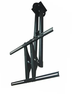 NewStar Uchwyt sufitowy do ekranu LCD/LED, PLASMA-C100BLACK - Uchwyty do telewizora - miniaturka - grafika 2