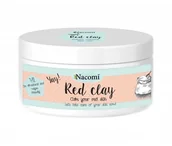 Maseczki do twarzy - Nacomi Red Clay Mask 100g 76025-uniw - miniaturka - grafika 1