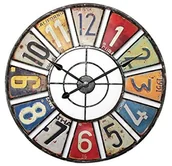 Zegary - Balance Zegar ścienny 60 cm retro 306965 - miniaturka - grafika 1