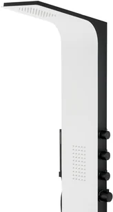 Corsan Duo czarny A777TDUOCZARNY | - Panele prysznicowe - miniaturka - grafika 13