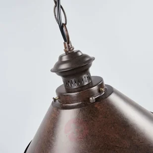 Faro Lorefar Lampa wisząca Nautica o antycznym wyglądzie 26 cm - Lampy sufitowe - miniaturka - grafika 5