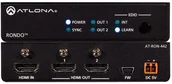 Rozgałęźniki - Atlona AT-RON-442 HDMI Splitter 1 X 2 Dwuwyjściowy wzmacniacz dystrybucyjny sygnału HDMI 4K HDR AT-RON-442 - miniaturka - grafika 1