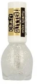 Lakiery do paznokci - Miss Sporty Crazy Glitter lakier do paznokci 010 7ml 51049-uniw - miniaturka - grafika 1