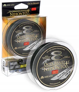 Mikado Plecionka Octa Braid 150m Green 0,20mm - Żyłki wędkarskie - miniaturka - grafika 3