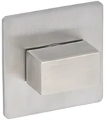 Szyldy i rozety - VDS Rozeta kwadratowa 3S R73 stal nierdzewna WC 30-0403 - miniaturka - grafika 1