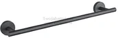 Wieszaki łazienkowe - Gedy Eros wieszak na ręcznik 35 cm czarny 232135CZAR - miniaturka - grafika 1