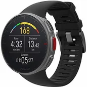 Smartwatch - Polar Vantage V GPS M/L Czarny - miniaturka - grafika 1