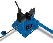 Giętarki - Metallkraft Giętarka kątowa WB 100 kąt gięcia do 120 stopni - miniaturka - grafika 1