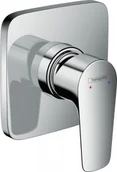 Baterie podtynkowe - Hansgrohe 71764000 Jednouchwytowa bateria prysznicowa podtynkowa chrom - miniaturka - grafika 1