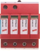 Piorunochrony - Dehn Ogranicznik przepięć C Typ 2 4P 20kA 1,5kV DEHNguard M TT 275 952310 952310 - miniaturka - grafika 1