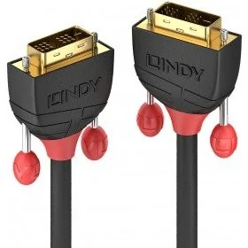 Lindy 36256 Kabel DVI-D Single Link Black Line 2m LY-36256 - Kable - miniaturka - grafika 3