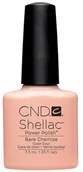 Lakiery hybrydowe - CND CND Shellac Bare Chemise 3001 - miniaturka - grafika 1