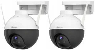 EZVIZ 2x Kamera zewnętrzna EZVIZ C8T PTZ obrotowa Full-HD IP65 WiFi (C8C lite) - Kamery IP EZVIZ 2x Kamera zewnętrzna EZVIZ C8T PTZ obrotowa Full-HD IP65 WiFi (C8C lite) - Kamery IP - miniaturka - grafika 2