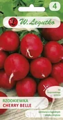 Nasiona i cebule - Legutko sp. z o.o Nasiona Rzodkiewka Cherry Belle, okrągła, czerwona - miniaturka - grafika 1