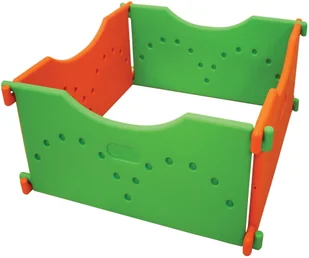 3ToysM Plastikowy duży kojec dla dzieci suchy basen JM806A - Place zabaw - miniaturka - grafika 3