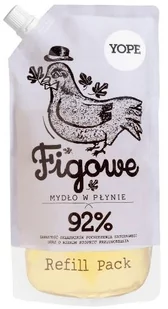 Yope Yope - Mydlo naturalne Figa + 2 x refill YOPEFIGAZESTAW - Mydła - miniaturka - grafika 5