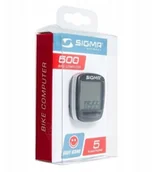 Liczniki rowerowe - Sigma Komputerek BASE 500 - miniaturka - grafika 1