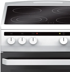 Kuchenka elektryczna Amica 58CE2.315HQ(W) - Kuchenki elektryczne - miniaturka - grafika 3