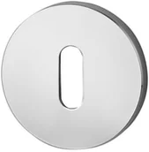 Szyldy i rozety - VDS ROZETA OKRĄGŁA KLUCZ R68F KOLOR CHROM 49-0114 - miniaturka - grafika 1