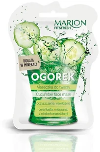 Marion Fit&Fresh Face Mask 7.5ml - Maseczki do twarzy - miniaturka - grafika 2