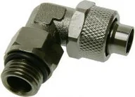 Tuning komputera - akcesoria - Alphacool 1/4" 13/10mm czarna niklowana 62116 62116 - miniaturka - grafika 1