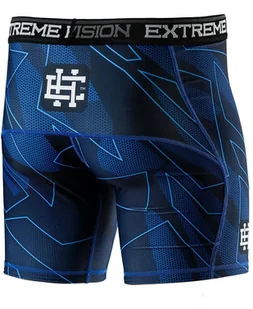 Extreme Hobby Spodenki Vale Tudo, SHADOW, granatowy, rozmiar L - Kimona, stroje i obuwie - miniaturka - grafika 4