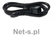 APC Kabel zasilający 10A 2m 100-230V C13 do C20 AP9879 AP9879 - Kable komputerowe i do monitorów - miniaturka - grafika 4